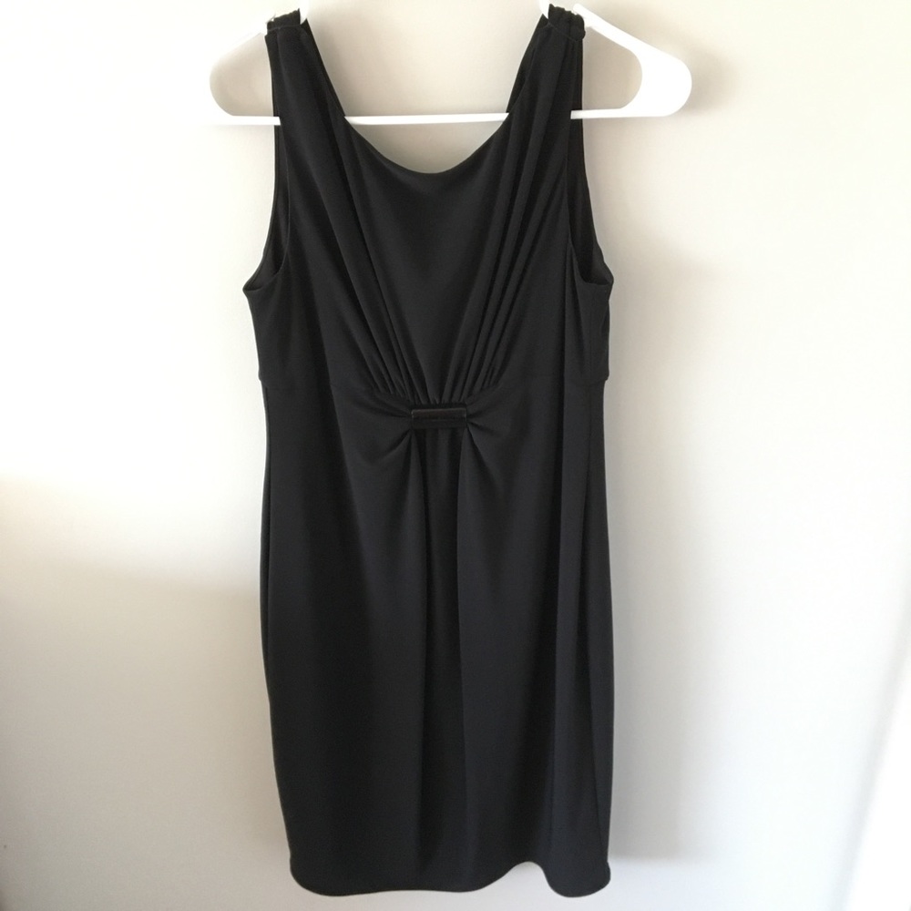 Black Evan Picone Dress